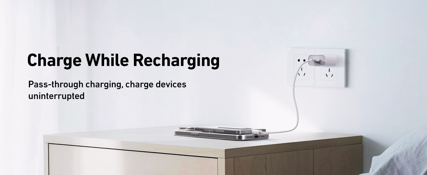 Magnetic Power Bank