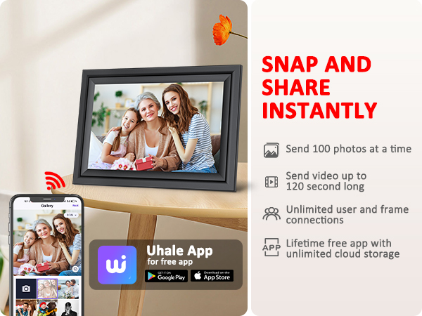 photo frame electronic