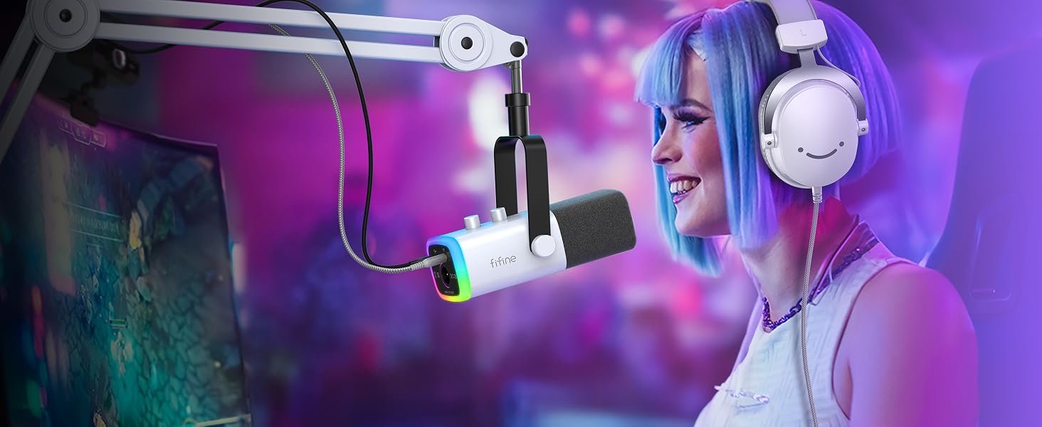 gaming mic desktop