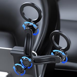Phone Holders for Your Car, Magnetic Power Adjustable Phone Holder Screen Mount Car Phone Holder