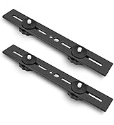 UTEBIT 8 inch Flash Bracket, Dual Camera Mount Flash Bracket Extension Bar with 1/4 Screw Hot Sho...