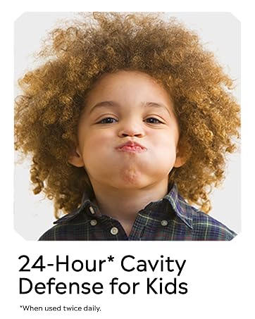 Listerine in yummy flavors offers cavity protection for kids to help form good oral hygiene habits