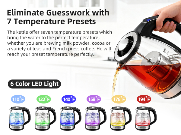 Electric tea kettle