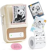 NIIMBOT B21 Pro Label Maker with Tapes, 300DPI HD Label Printer, Sticker Maker for Home Organizat...