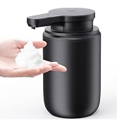 Automatic Soap Dispenser Touchless Foaming: Soap Dispenser Rechargeable for Bathroom
