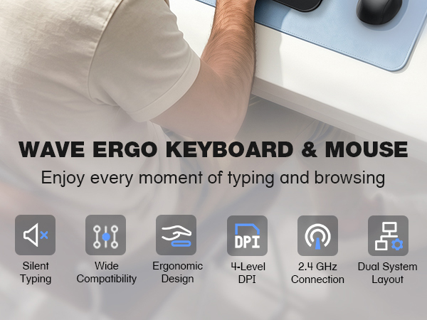 silent keyboard and mouse