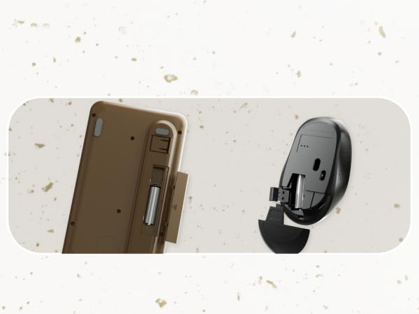 wireless keyboard and mouse