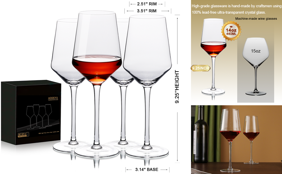 wine glasses