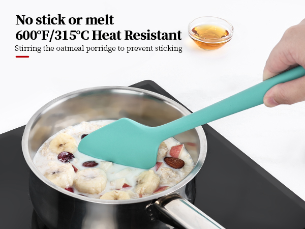 High Heat Resistant Food Safe Silicone Spatula
