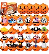 DMIGHT 48 PCS Halloween Party Favors – Surprise Set with Party Supplies and Treat Bag Fillers