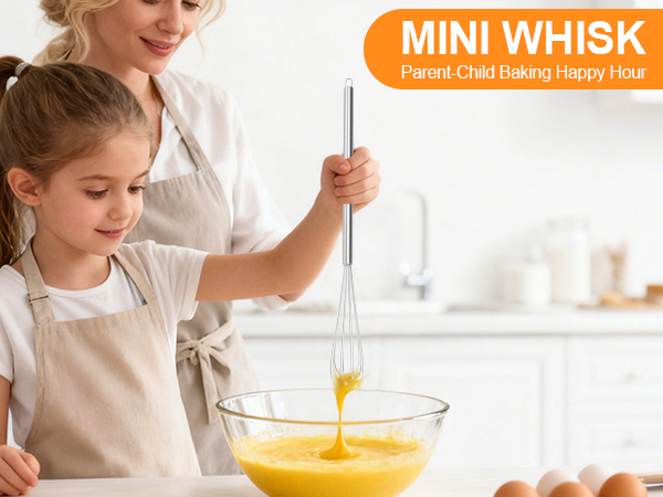 drink whisk, kitchen whisk, egg whisker, mini whisk 2pcs, small whisk 2pack