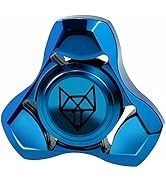 fidget spinner adults metal steel freelove high stainless quality tri fox small heavy spinning men