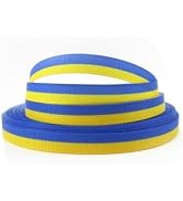 Yellow Blue Ribbon 9mm/25mm 5 Yards,Blue and Yellow Ribbons,Ukrainian Flag Color Ribbon DIY Handm...