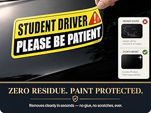 ZERO RESIDUE PAINT PROTECTED