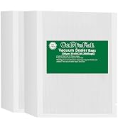 O2frepak 200 Count Big Size 14"x20" 4mil Vacuum Sealer Bags with BPA Free and Puncture Prevention...