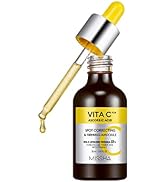 MISSHA Vita C Plus Spot Correcting & Firming Ampoule, Vitamin C Serum, Korean Serum for Face, Kor...