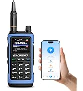 BAOFENG UV-7B Handheld Ham Radio, Chirp & Wireless APP Programmable, UHF VHF FM Aviation NOAA Rec...