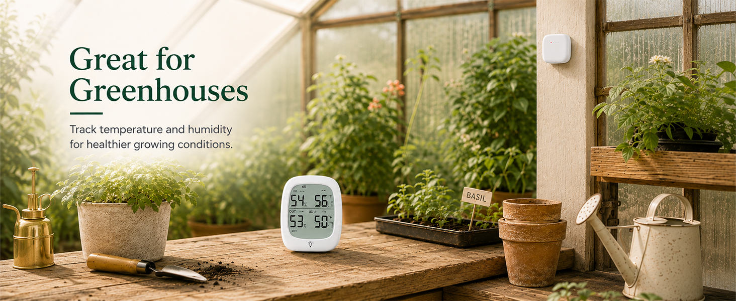 Great for Greenhouses