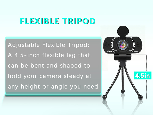 FLEXIBLE TRIPOD