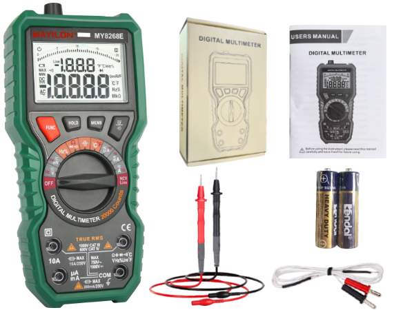 Multimeter Tester