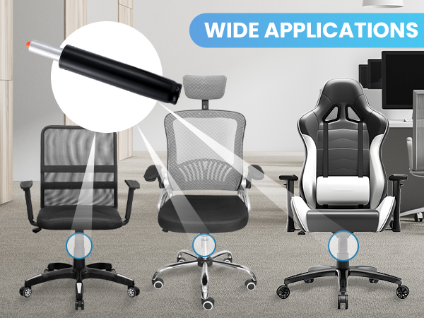 office chair hydraulic cylinder replacement