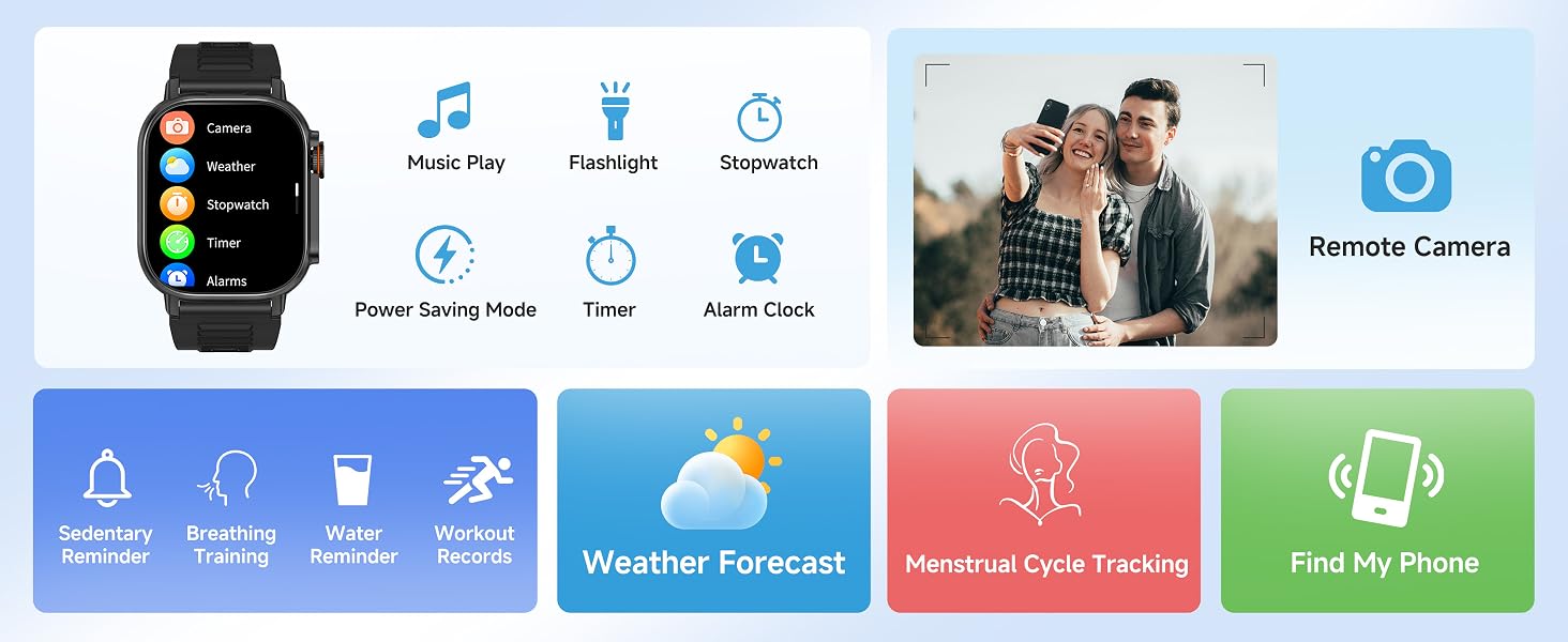 Smart Watch for Men