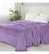 Elegant Comfort Luxury Velvety Softness Fuzzy Plush Micro-Velour Ultra-Soft Blanket, King/Califor...