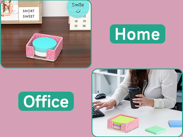 cute post it notes pop up dispenser
