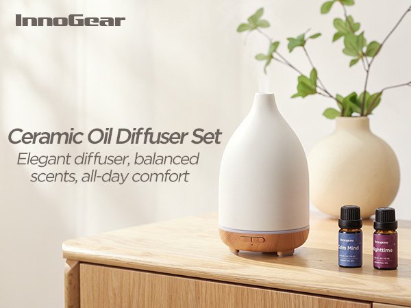 diffuser with essential oils