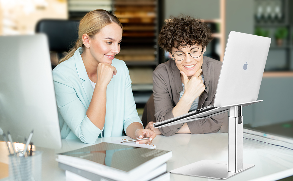 ergonomic laptop stand