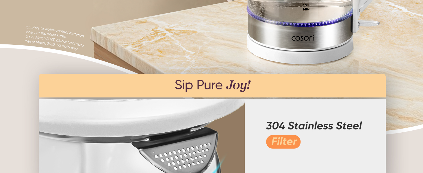 experience safer and more precise boiling every time
