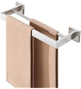 Alise Double Bath Towel Bar, SUS304 Stainless Steel Towel Racks for Bathroom, Heavy Duty Towel Ra...