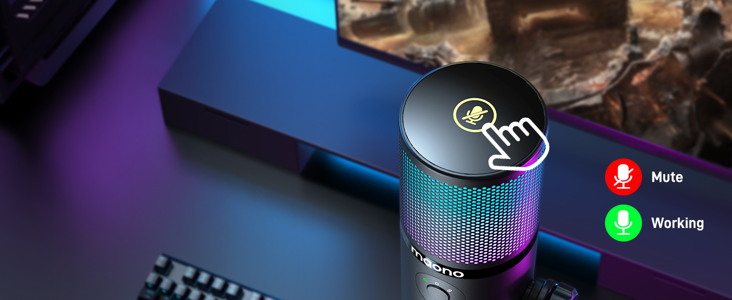 gaming microphone