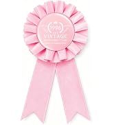 WenmthG Birthday Decorations for Her, Satin Fabric Badge Pin, Party Decorations Ribbon Badge, Bir...