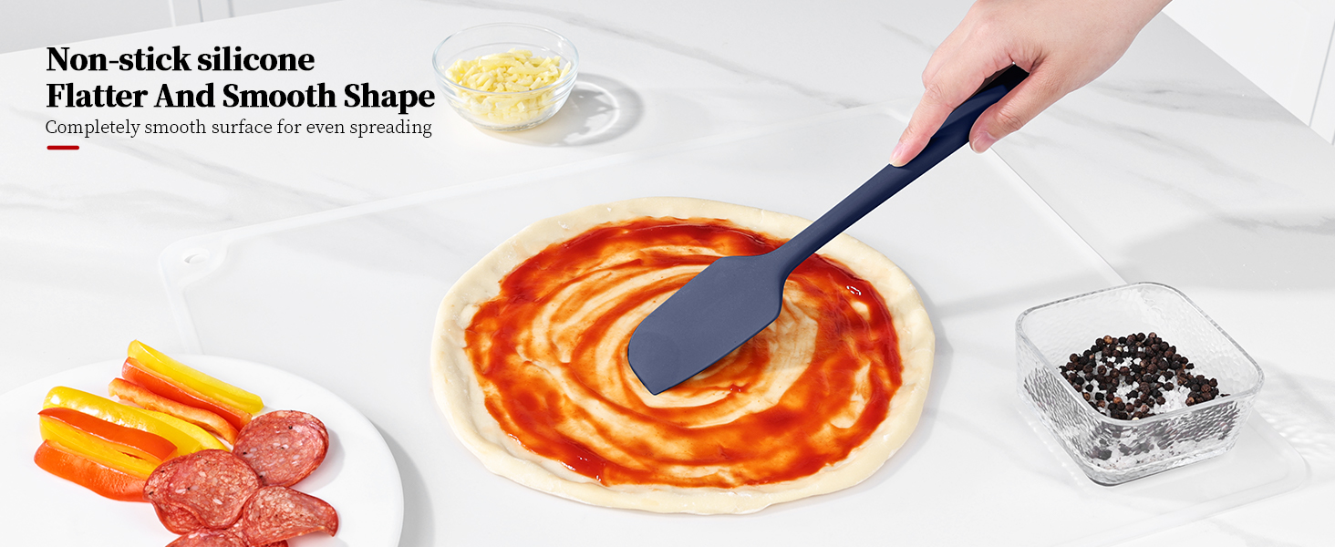 High Heat Resistant Food Safe Silicone Spatula