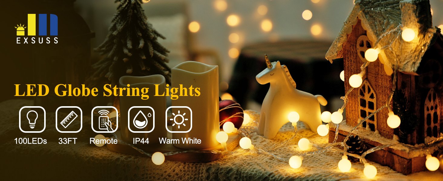 globe string lights