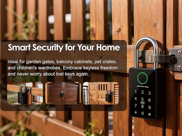 smart padlock