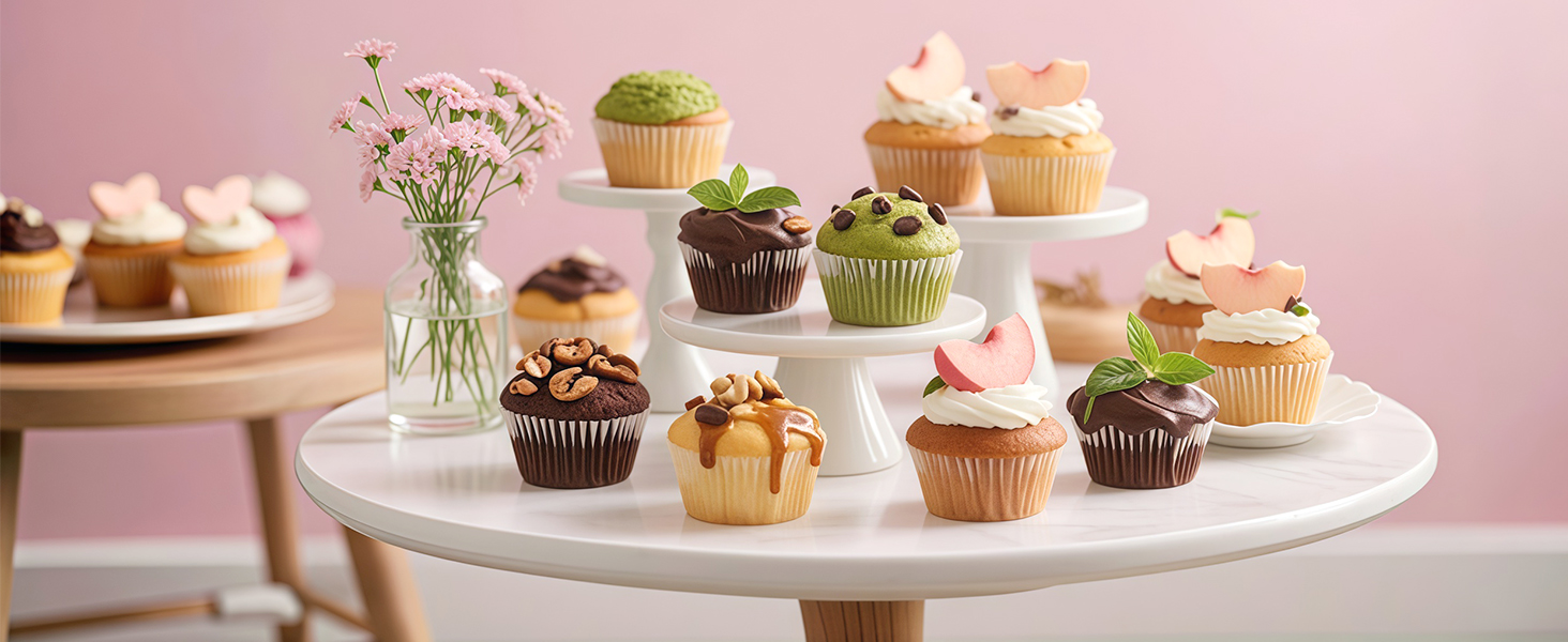 silicone muffin pans for baking