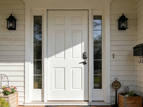 keyless entry door lock