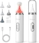 Renergy Ear Dryer, Rechargeable Ear Water Drying Aid with Red Light Therapy, Electric Ear Water R...