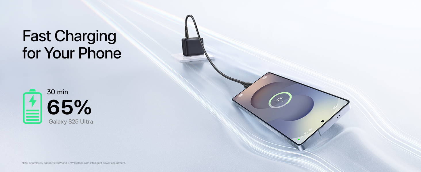 Fast Charging for S25
