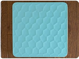 Removable silicone scale
