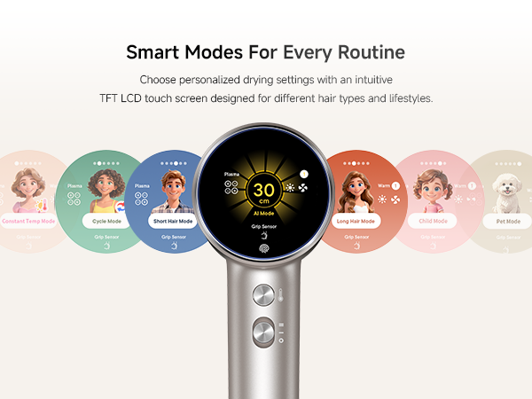 7 smart modes