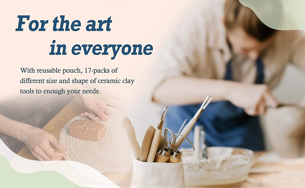 Polymer Clay Sculpting Tools Set Pottery Tools