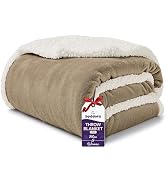 Beddora Cozy Throw Blanket for Gift – Soft Fluffy Fleece Plush Blanket for Couch, Sofa & Bed, War...