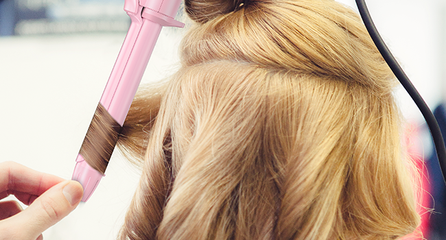 mini hair curler