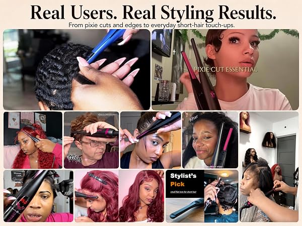 small flat irons