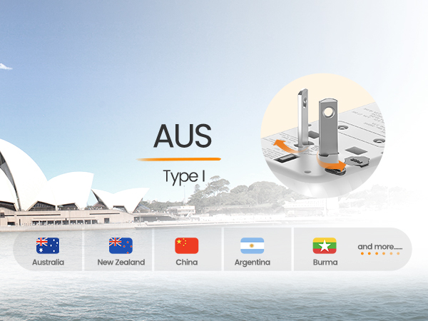 Type I - Australia/China