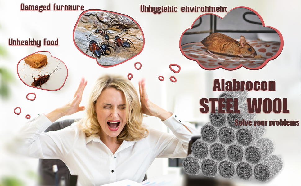 Alabrocon STEEL WOOL