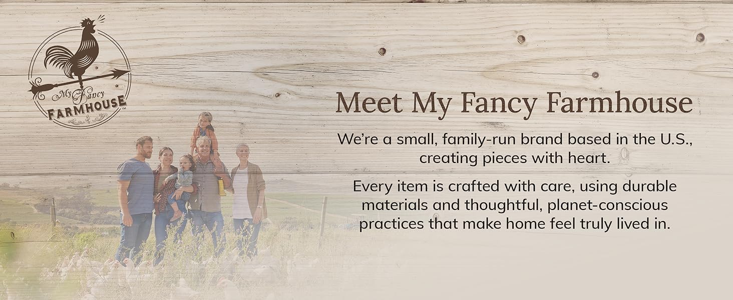 Meet My Fancy Farmhouse